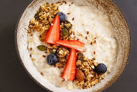 morning porridge