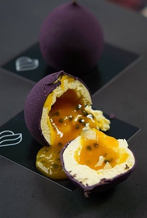 maracuja truffles